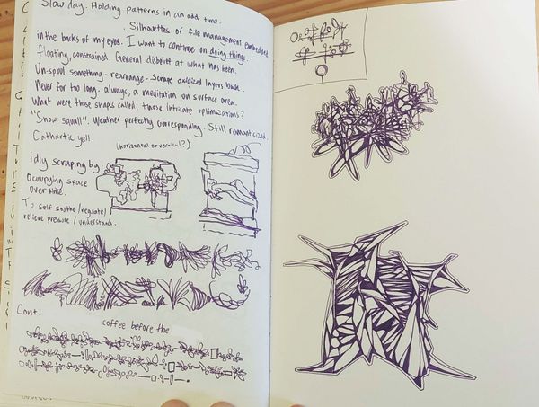 Sketchbook page.