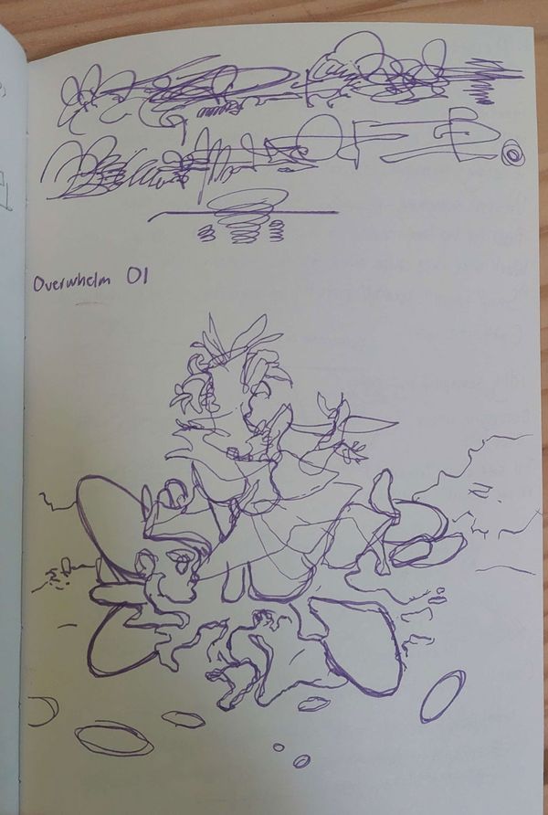 Sketchbook page.