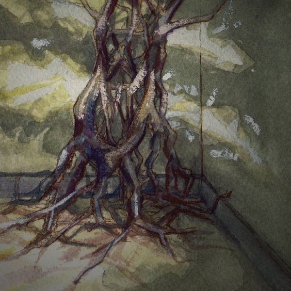 cover art - recluse, sentiment, dust, embrace