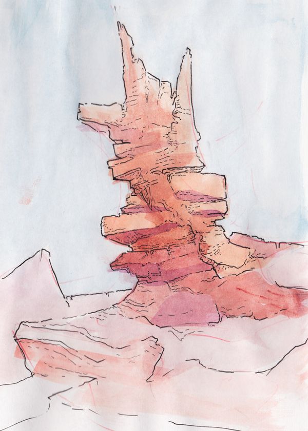 desert spire