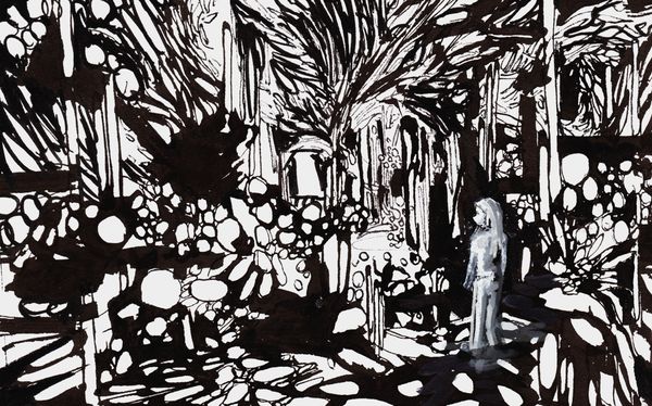 textural forest