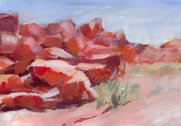 landscape study