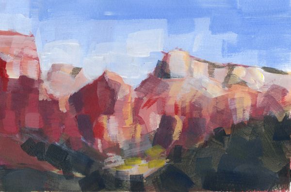 landscape study