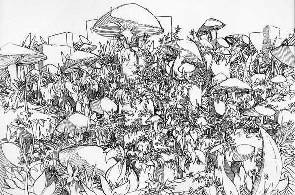 mushroom ridge