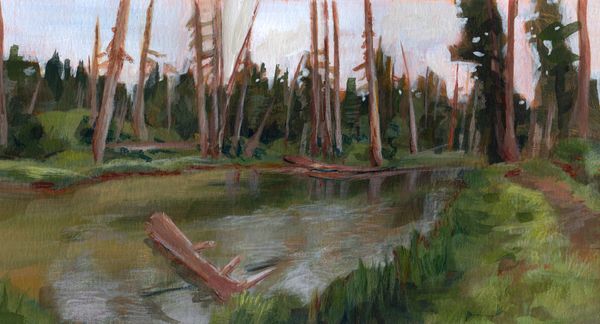 pond