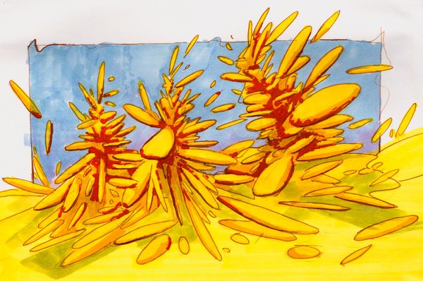 wind passing